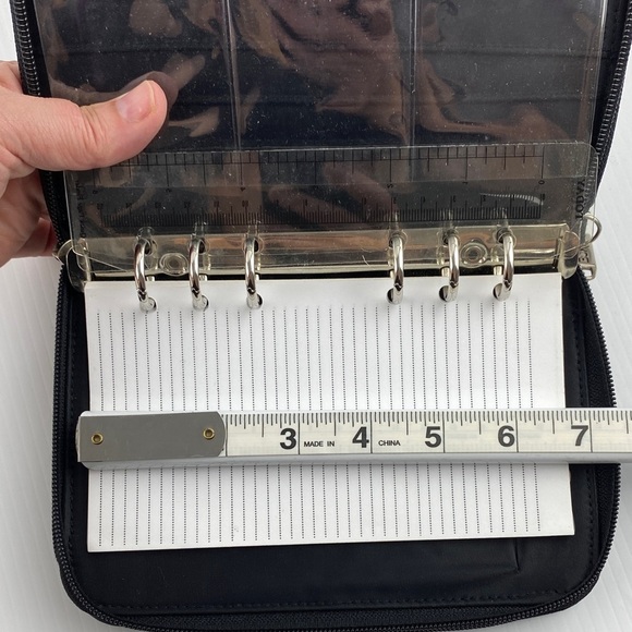 Buxton Wallet Binder Organizer Combo Black - Picture 14 of 15